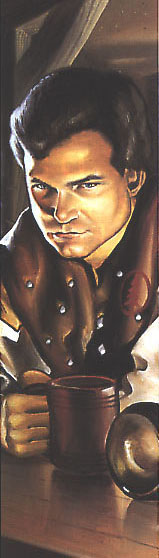 Dessin trouv dans un numro de DragonMagazine. Tout ceux qui ont vu ce dessin m'ont reconnu de suite. Incroyable !